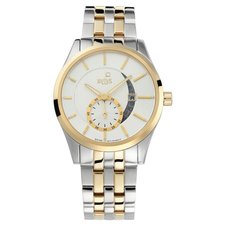 Xylys NU40024BM01E Silver Dial Men&