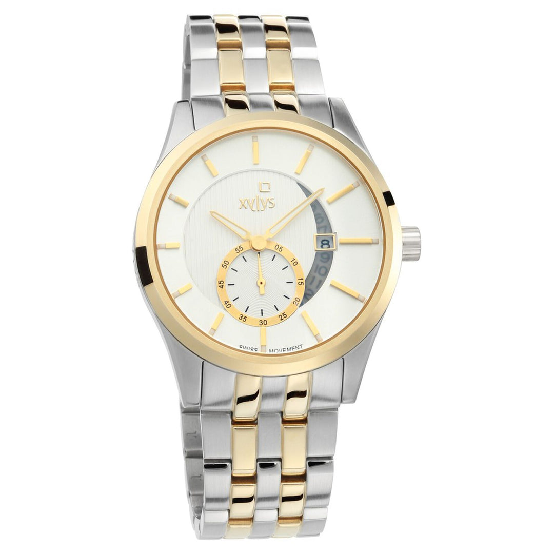 Xylys NU40024BM01E Silver Dial Men&