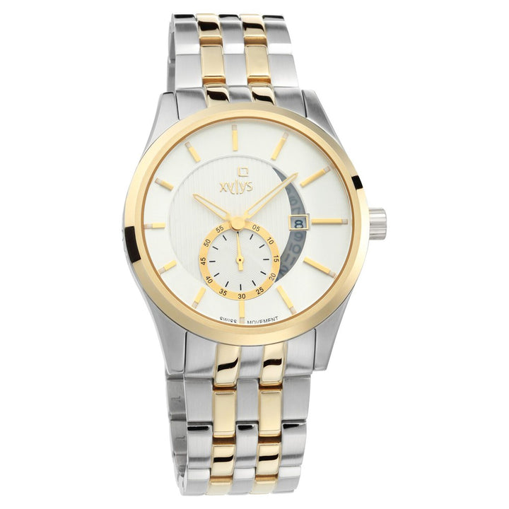 Xylys NU40024BM01E Silver Dial Men&