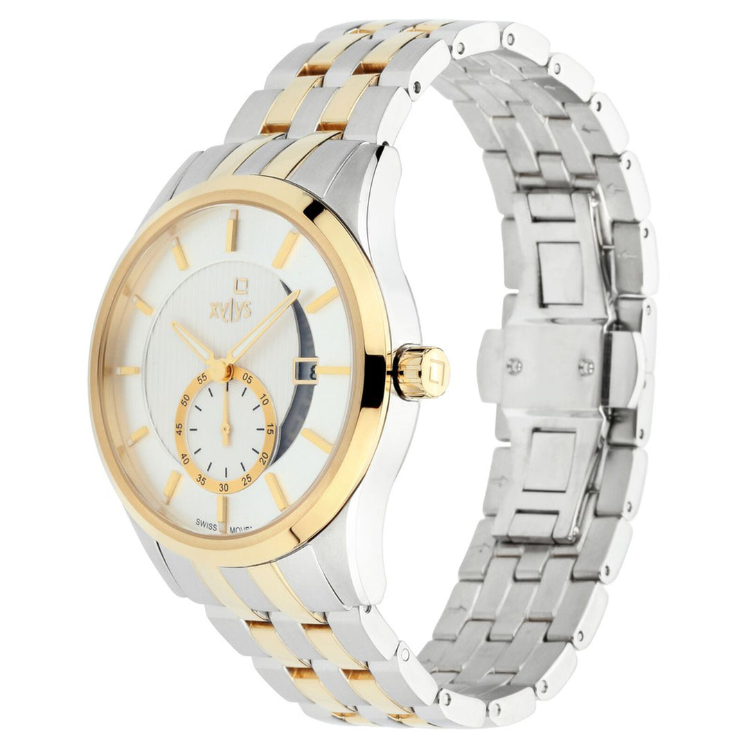 Xylys NU40024BM01E Silver Dial Men&