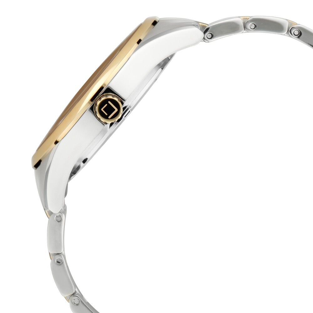 Xylys Offsets Swiss Analog Stainless Steel Silver Dial Watch for Men NS40024BM01E