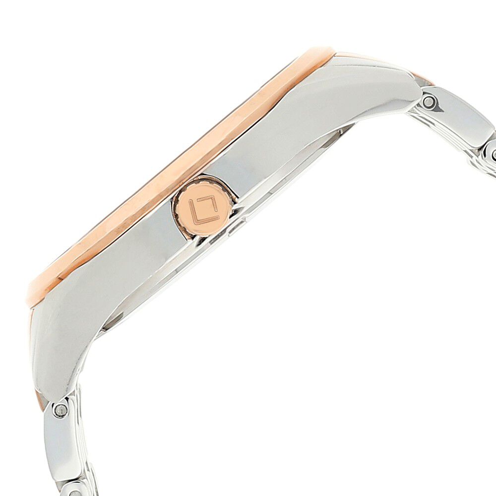 Xylys Offsets Swiss Analog Stainless Steel Grey Dial Watch for Men NS40024KM01E