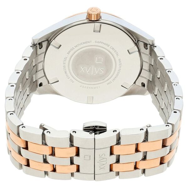 Elegant Xylys Quartz Analog Watch for Men with Grey Dial