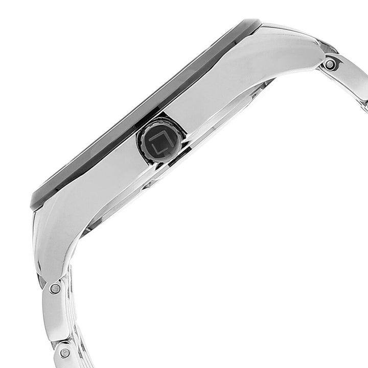 Xylys Offsets Swiss Analog Stainless Steel Grey Dial Watch for Men NS40024KM02E