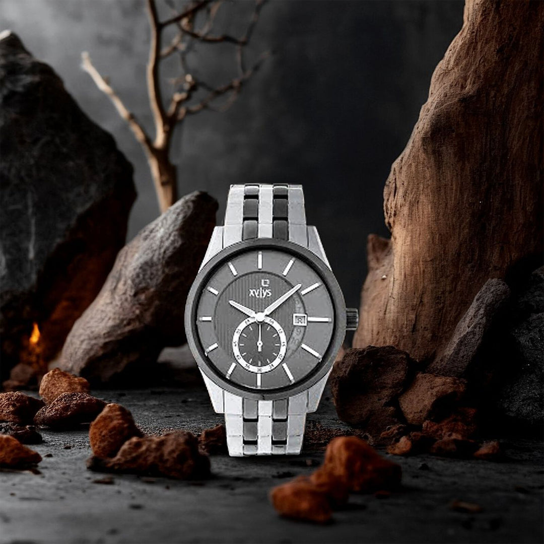 Xylys 40024KM02E Grey Dial Men&