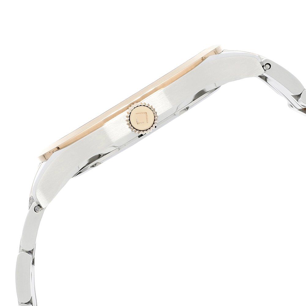 Xylys Swiss Analog Stainless Steel Silver Dial Watch for Men NS40037KM01E