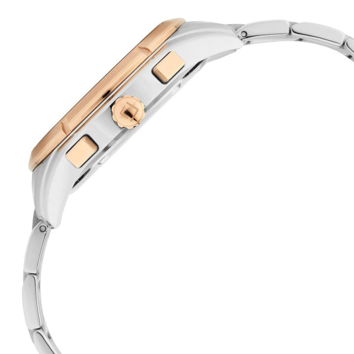 Xylys Swiss Multifunction Silver Stainless Steel Strap and Dial Watch For Men NS40045KM01E