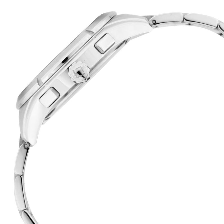 Xylys Swiss Multifunction Silver Stainless Steel Strap Blue Dial Watch For Men NS40045SM01E