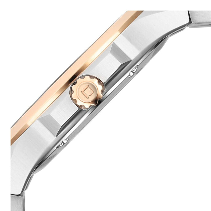 Xylys Integra Swiss Analog Stainless Steel Black Dial Watch for Men 40058KM01E