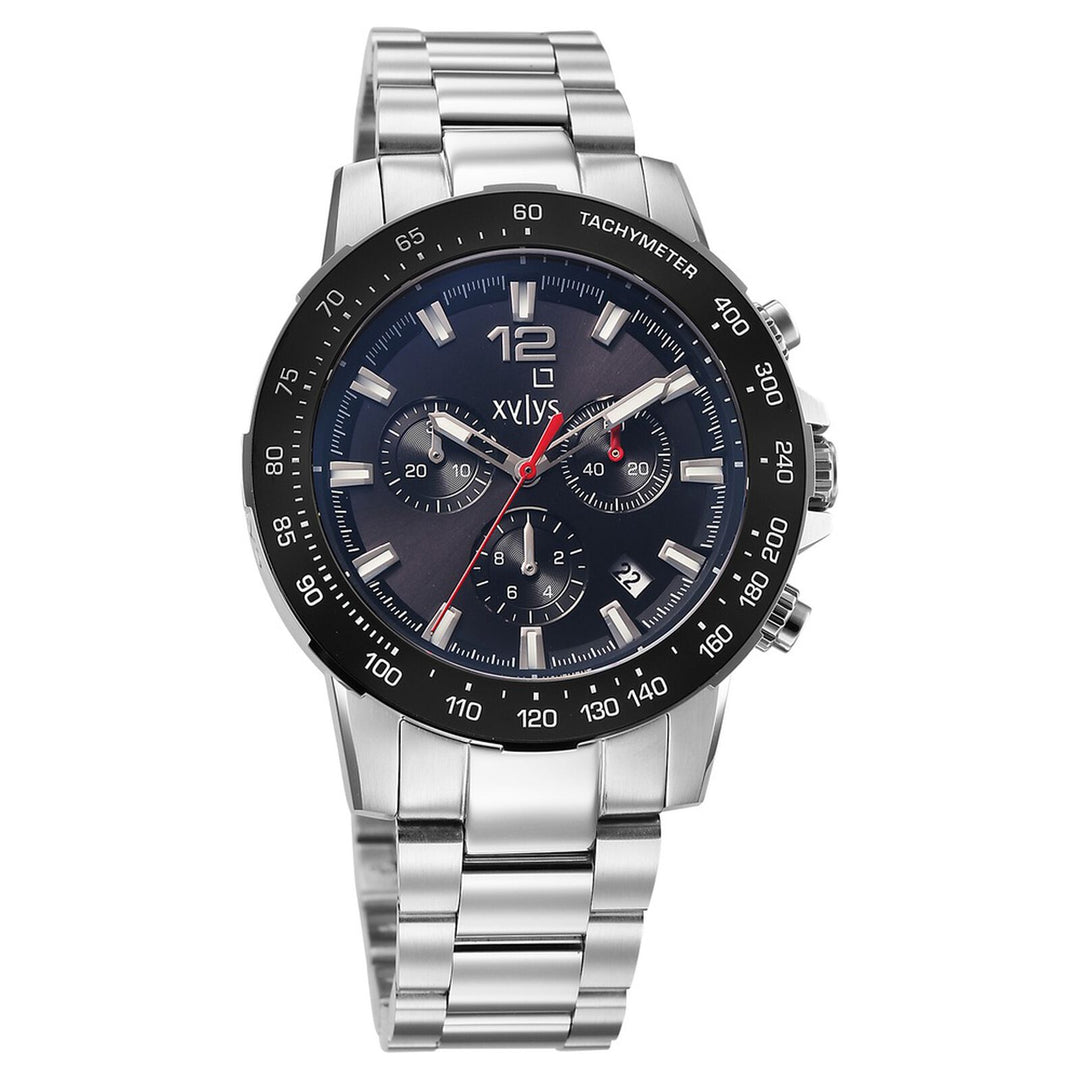 Xylys 40068SM01E Black Dial Men&
