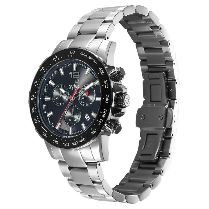 Xylys 40068SM01E Black Dial Men&