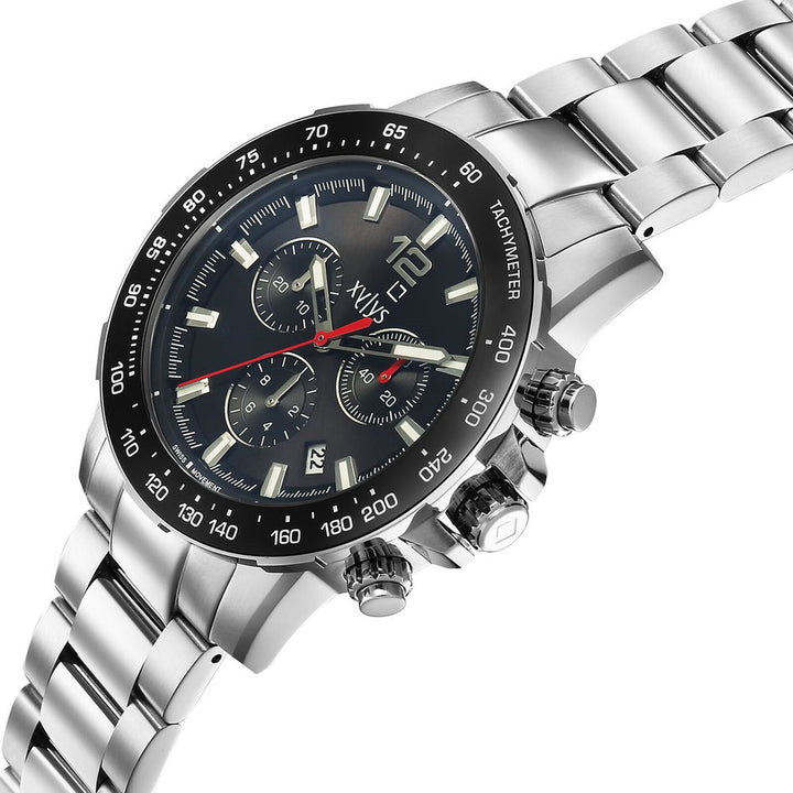 Xylys 40068SM01E Black Dial Men&