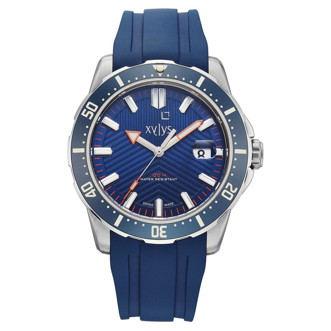 Xylys DiveX 40071SP01 Blue Dial Men&