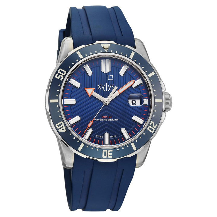 Xylys DiveX 40071SP01 Blue Dial Men&