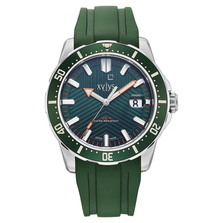 Xylys DiveX 40071SP02 Green Dial Men&