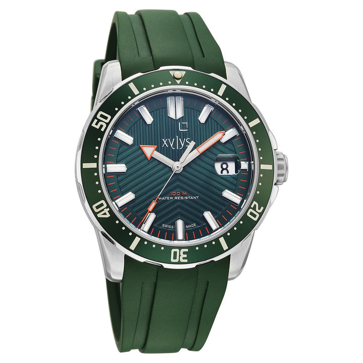 Xylys DiveX 40071SP02 Green Dial Men&