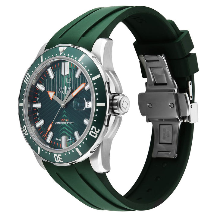 Xylys DiveX 40071SP02 Green Dial Men&