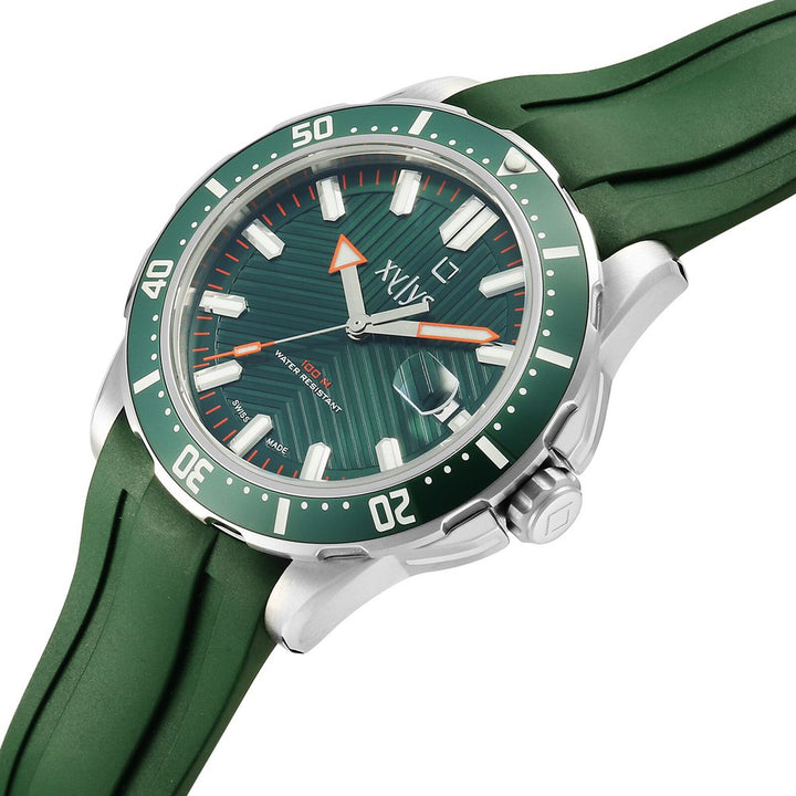 Xylys DiveX 40071SP02 Green Dial Men&