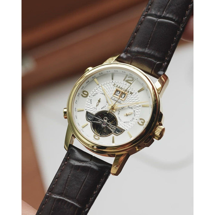 Earnshaw Marylebone Watches Solstice Gold