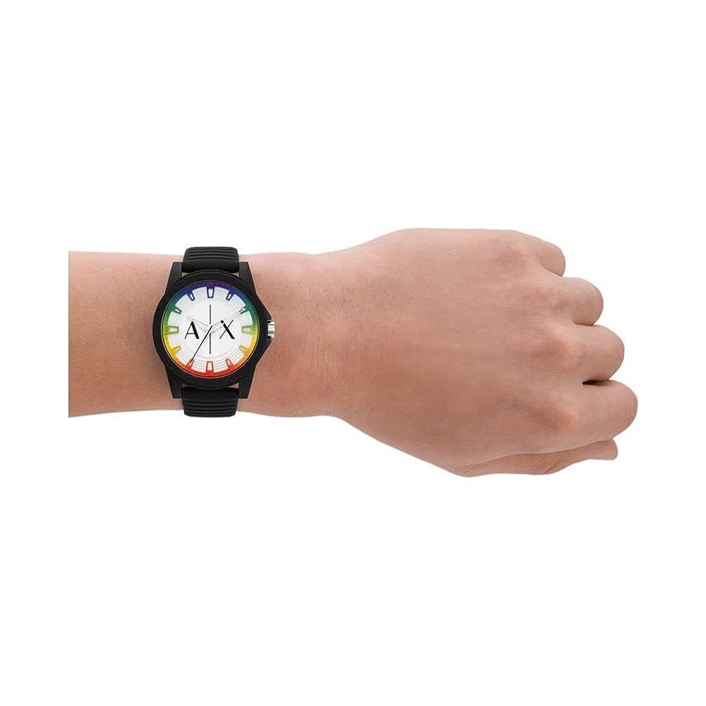 Armani Exchange Analog White Dial Men's Watch-AX2531