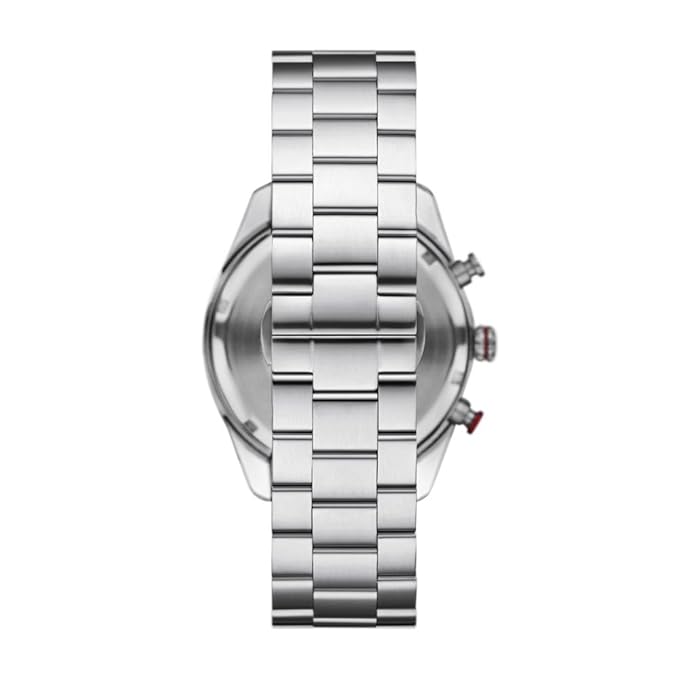 Emporio Armani Analog Multicolor Dial Men's Stainless Steel Watch-AR11645