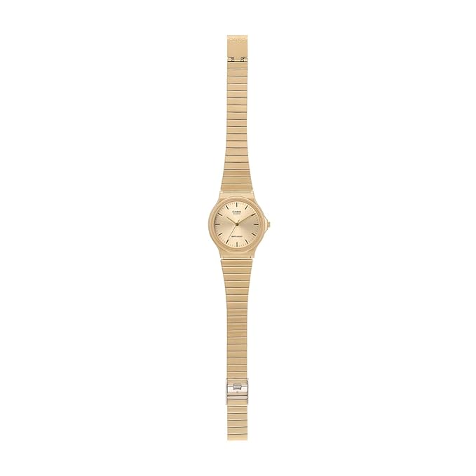 Casio Enticer Ladies Analog Gold Dial Women MQ-24G-9EDF - A2297