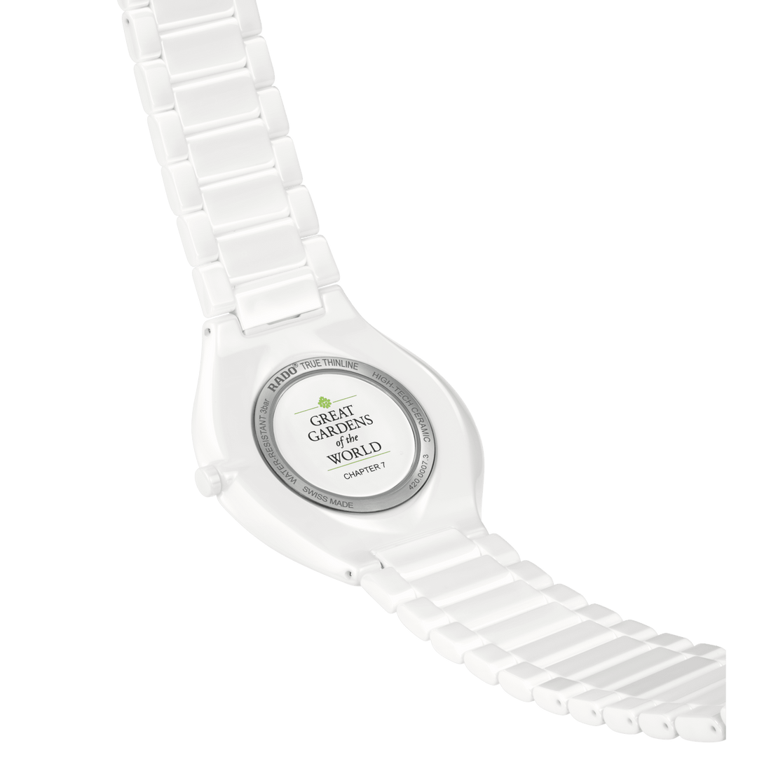 Rado True Round Thinline x Great Gardens of the World R27007032