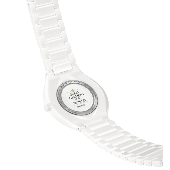 Rado True Round Thinline x Great Gardens of the World R27007032