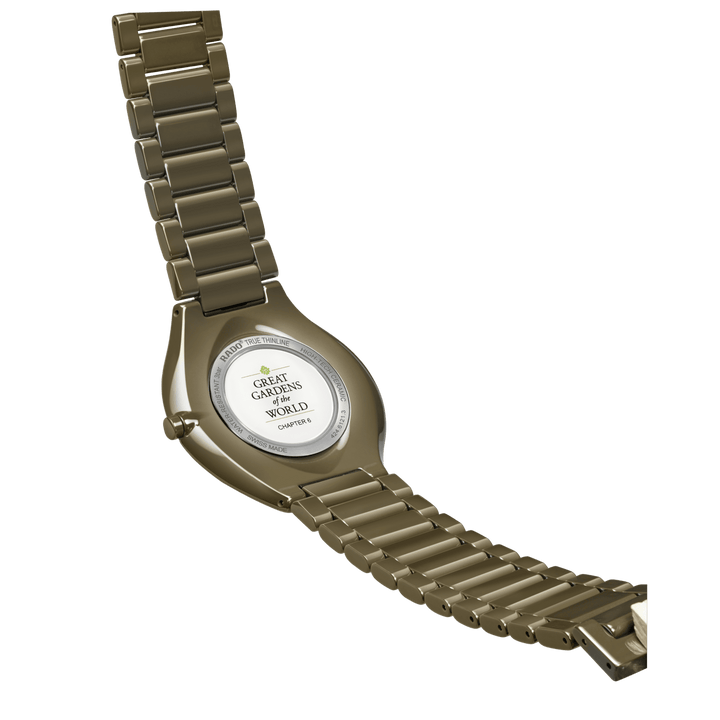 Rado True Round Thinline x Great Gardens of the World R27121302
