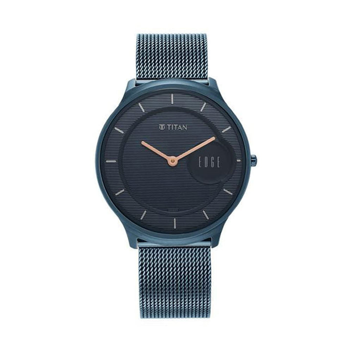 Titan 1843QM01 Edge Analog Watch For Men