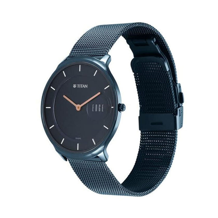 Titan 1843QM01 Edge Analog Watch For Men
