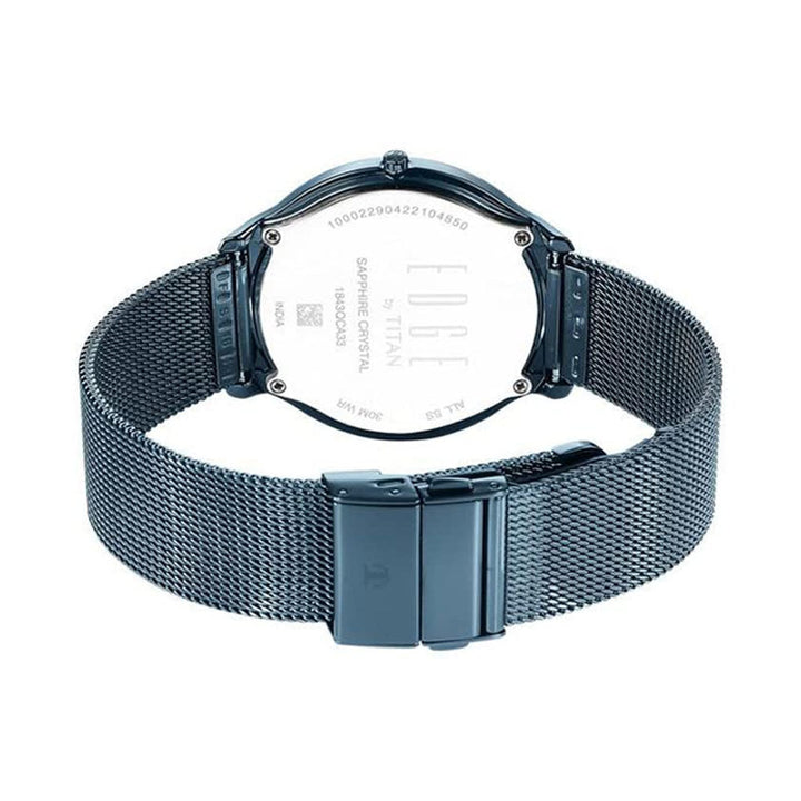 Titan 1843QM01 Edge Analog Watch For Men