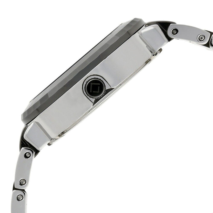 Xylys Swiss Analog Two Toned Stainless Steel Strap Mother of Pearl Dial Watch For Women NS45015KM02