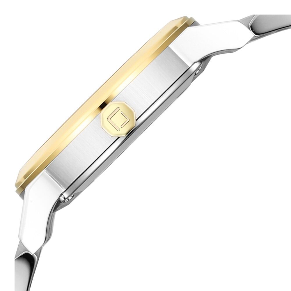 Xylys Ethereum Swiss Analog Stainless Steel Green Dial Watch for Women 45021BM01E