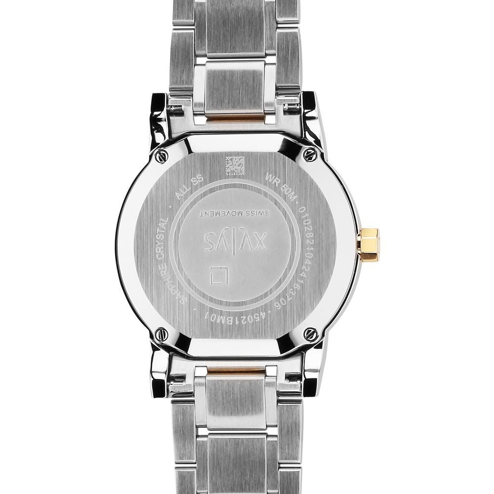 Xylys Ethereum Swiss Analog Stainless Steel Green Dial Watch for Women 45021BM01E