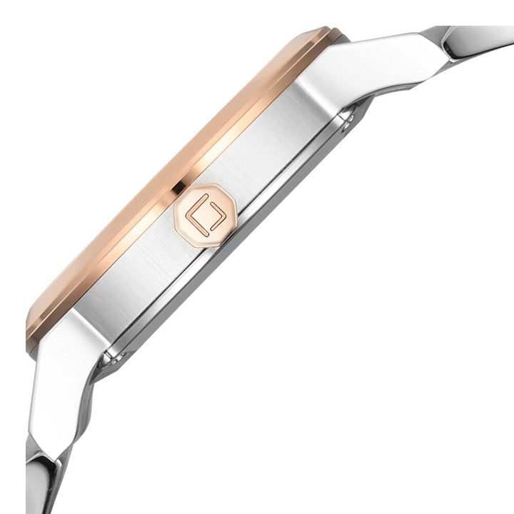 Xylys Ethereum Swiss Analog Stainless Steel White Dial Watch for Women 45021KM01E