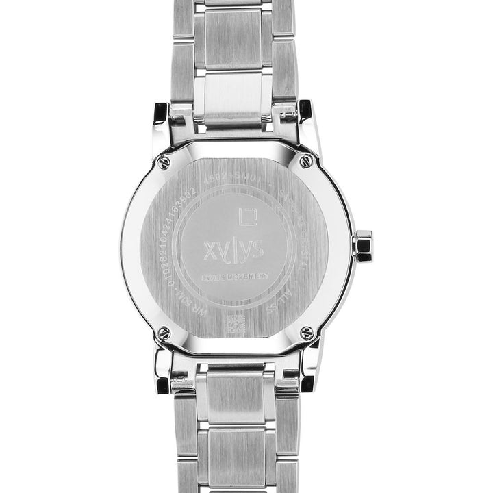 Xylys Ethereum Swiss Analog Stainless Steel Pink Dial Watch for Women 45021SM01E