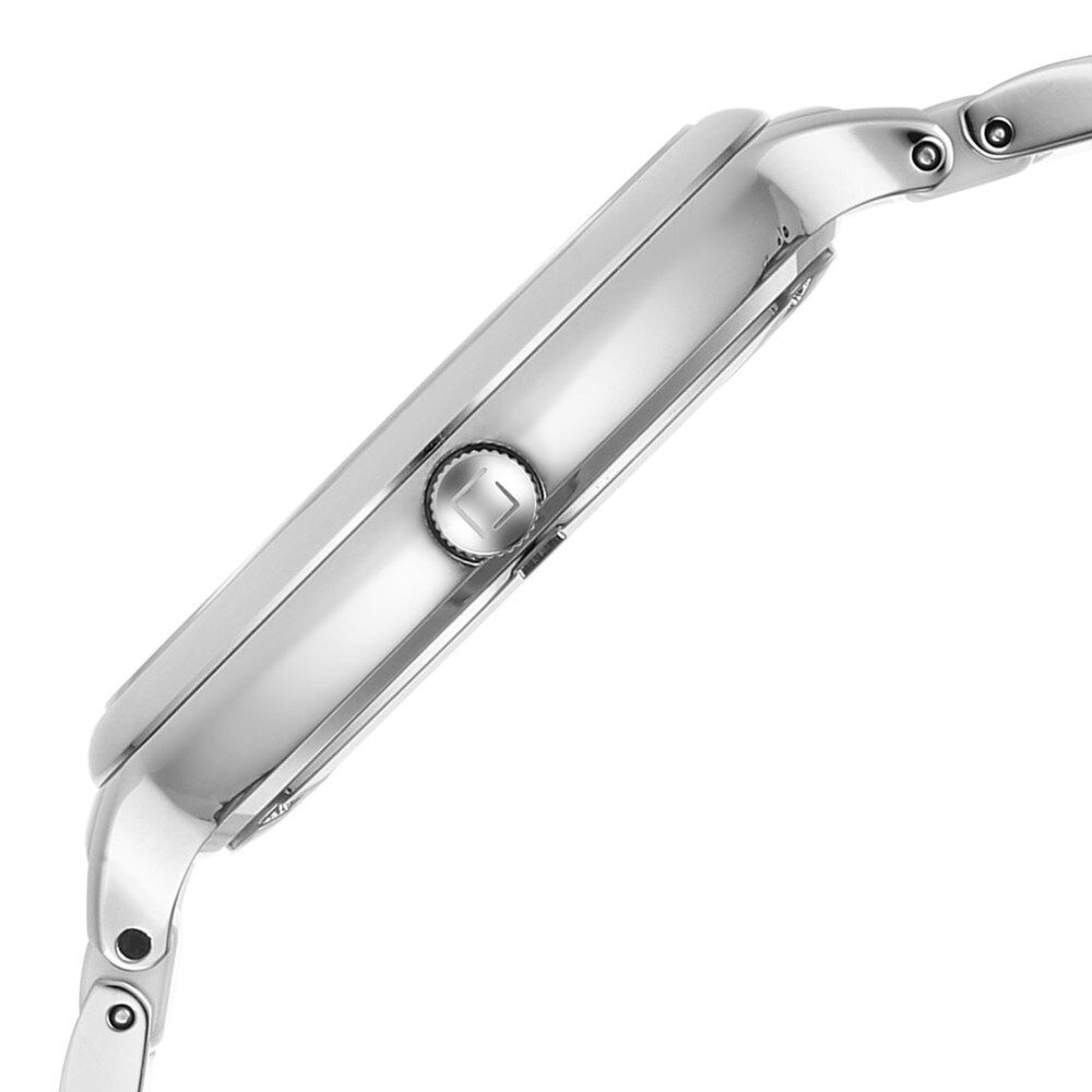 Xylys Swiss Analog White Steel And Ceramic Strap Mother Of Pearl Dial Watch For Women 45022SD01E