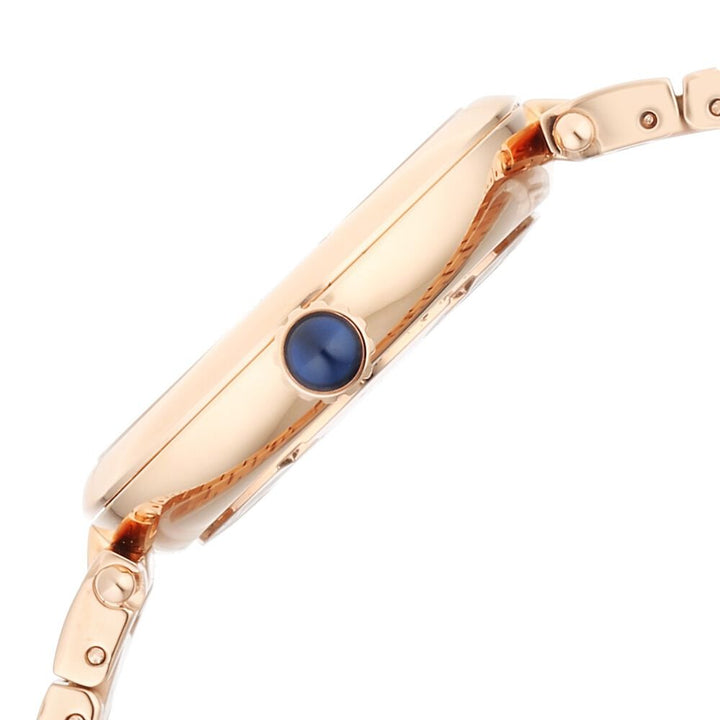 Xylys Swiss Analog Rose Gold Stainless Steel Strap Mother Of Pearl Dial Watch For Women 45023WM03E