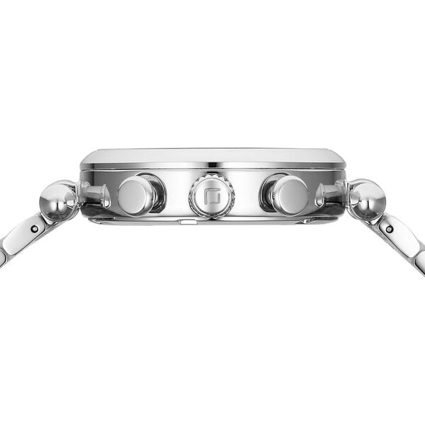 Stylish Xylys Quartz Chronograph Silver Dial Women's Watch