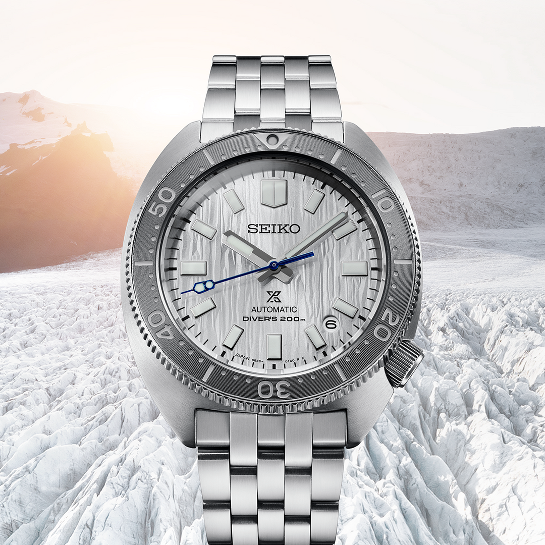 Seiko Prospex Glacier Save The Ocean Turtle 110th Anniversary Edition - SPB333J1