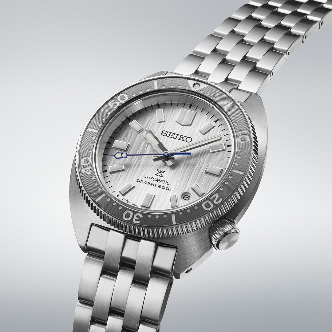 Seiko Prospex Glacier Save The Ocean Turtle 110th Anniversary Edition - SPB333J1