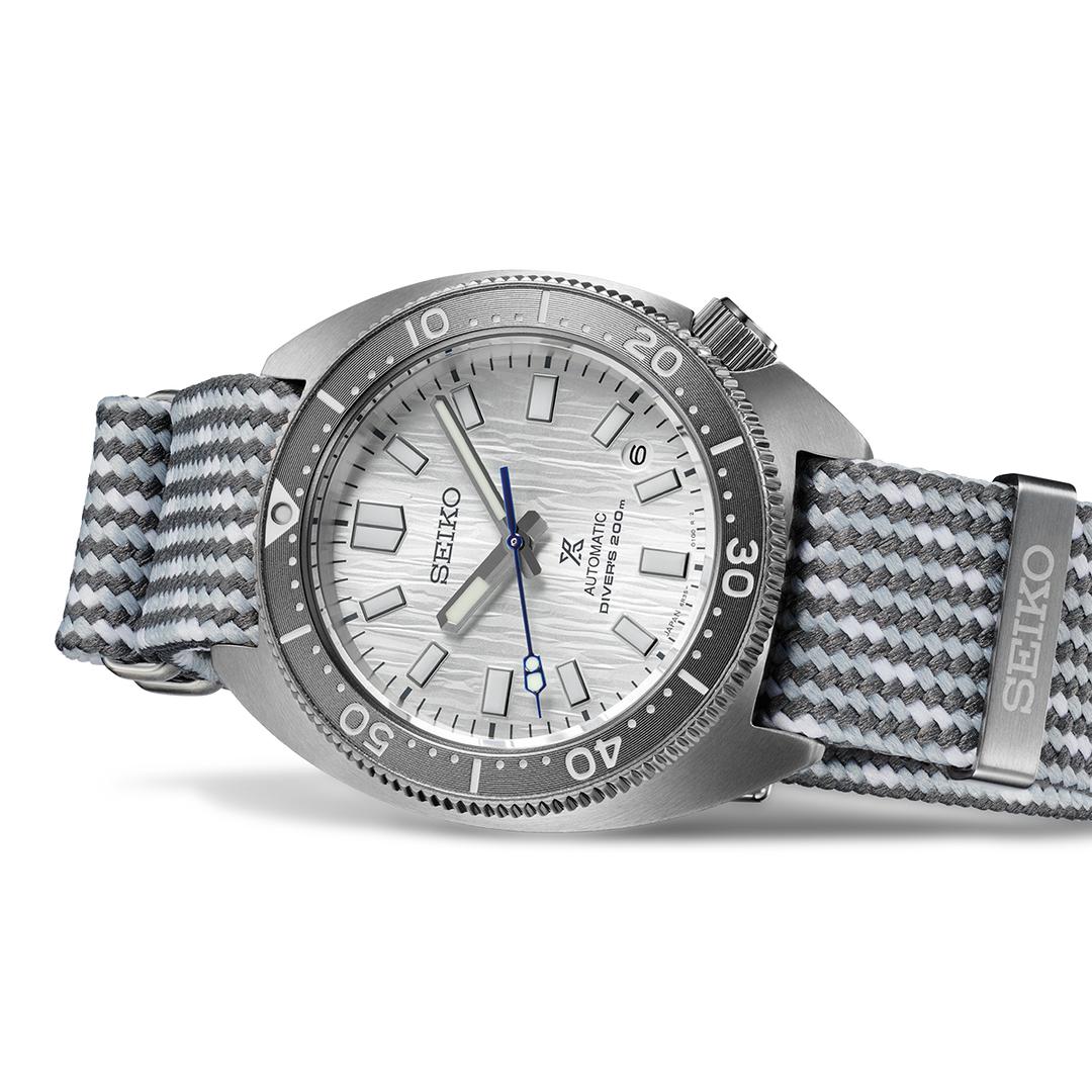 Seiko Prospex Glacier Save The Ocean Turtle 110th Anniversary Edition - SPB333J1