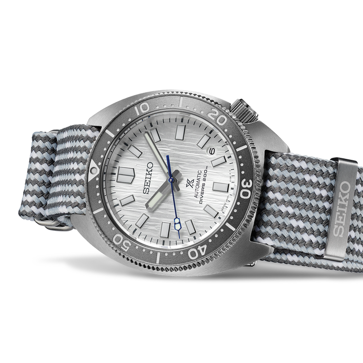 Seiko Prospex Glacier Save The Ocean Turtle 110th Anniversary Edition - SPB333J1