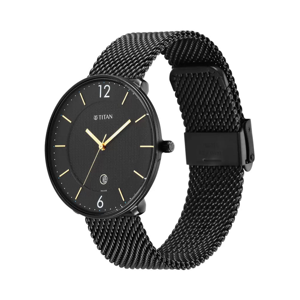 Titan 1849NM02 Classique Analog Watch For Men