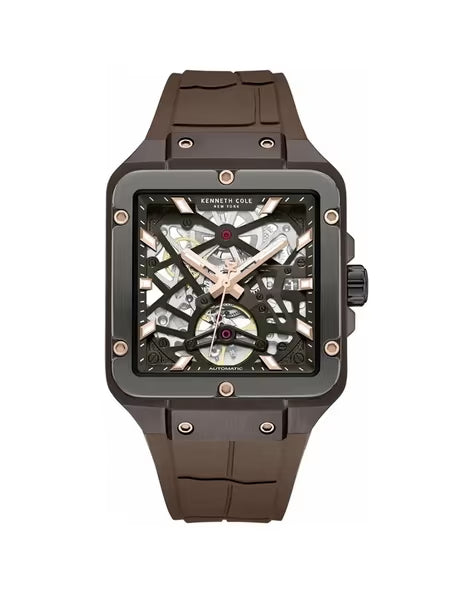 Kenneth Cole Classic NTKCWGY0080401MN Brown Dial Men&