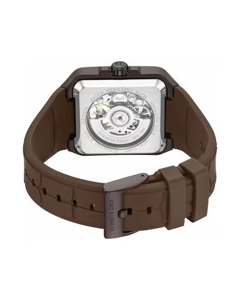 Kenneth Cole Classic NTKCWGY0080401MN Brown Dial Men&