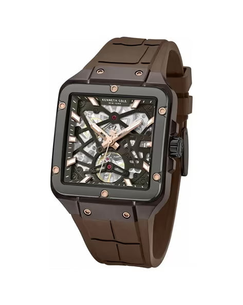 Kenneth Cole Classic NTKCWGY0080401MN Brown Dial Men&