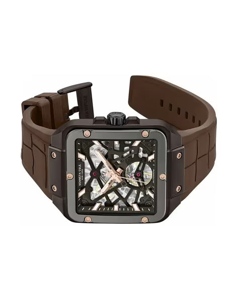 Kenneth Cole Classic NTKCWGY0080401MN Brown Dial Men&