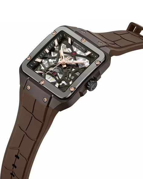 Kenneth Cole Classic NTKCWGY0080401MN Brown Dial Men&